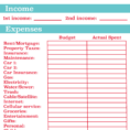 Simple Personal Budget Template Excel Take Control Of Your Personal With Monthly Budget Planner Excel Free Download