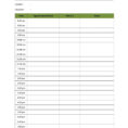Simple Spreadsheet Template With This Printable Appointment Sheet For Simple Spreadsheet Template