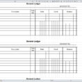 Small Business Accounting Ledger Template   Zoro.9Terrains.co In Free General Ledger Template
