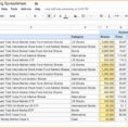 Small Business Accounting Spreadsheet Template Free Accounting And Account Spreadsheet Templates