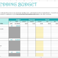 Smart Wedding Budget   Excel Template   Savvy Spreadsheets In Spreadsheet Templates Budgets