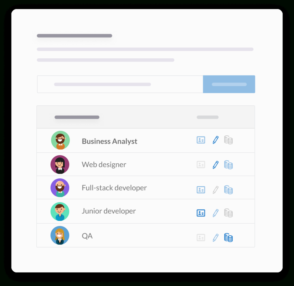 Software Development Project Plan Template For It Planning, Management With Gantt Chart Template For Software Development