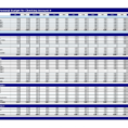 Spreadsheet Example Of Annual Personal Budget Yearly Monthly Budget1 Inside Personal Budget Spreadsheet Templates