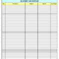 Spreadsheet Example Of Office Supplies Inventory Awesome Collection and Supply Inventory Spreadsheet Template