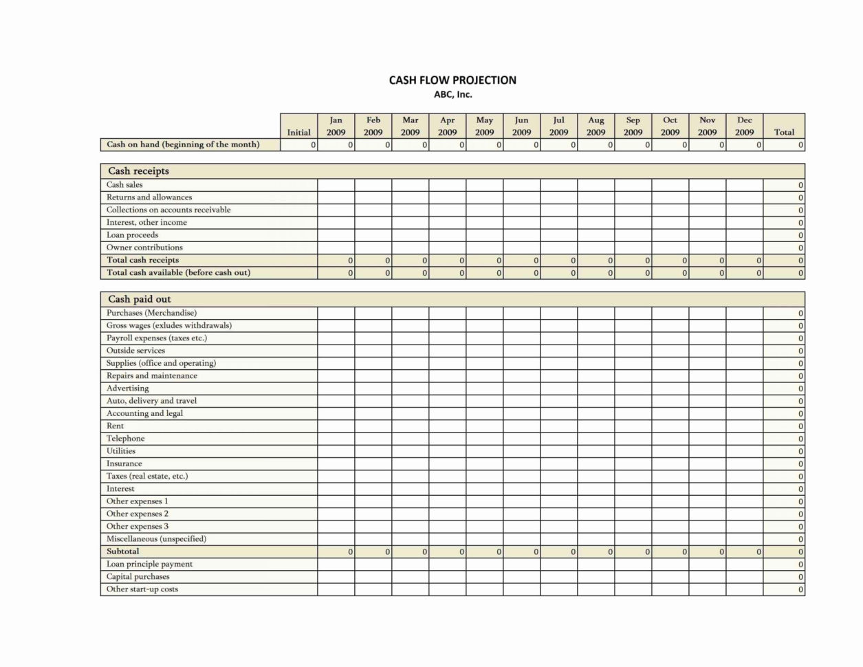 Spreadsheet Free Income Andses Template For Small Business Inside Small Business Accounting Templates