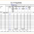 Spreadsheet Free Salon Bookkeepingst Of Project Accounting Example For Free Bookkeeping Template