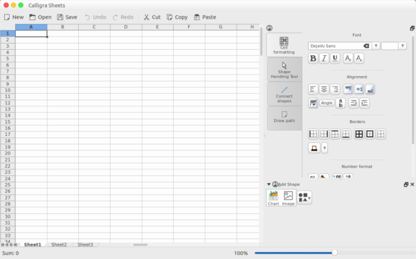 free spreadsheet software for windows 10