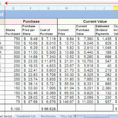 Stock Portfolio Spreadsheet Excel Inspirational Stock Portfolio With Excel Accounting Spreadsheet