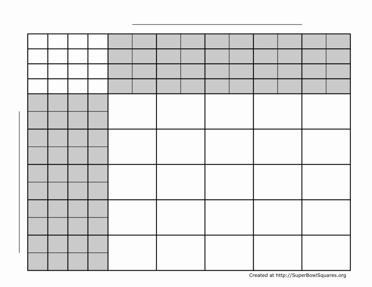Super Bowl Squares Template Excel Football Betting Sheet Template And Super Bowl Spreadsheet Template