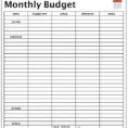 Template Design. Budget Planning Template   Collection Of Template With Monthly Budget Planner Template Excel
