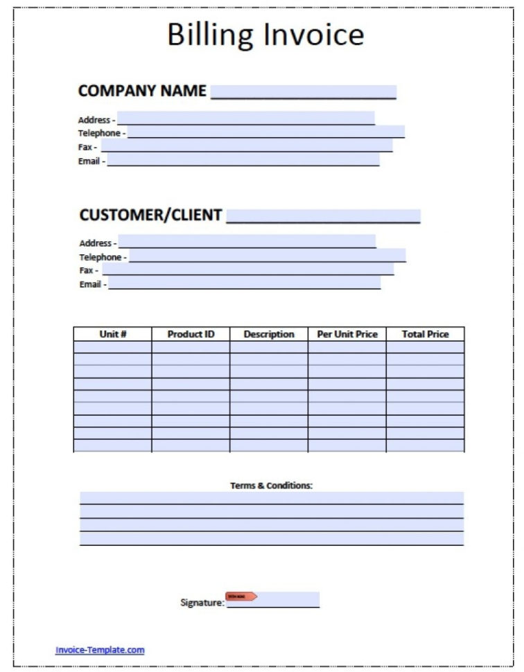Template Free Billing Invoice Template Excel Pdf Word Doc Microsoft With Microsoft Works Spreadsheet