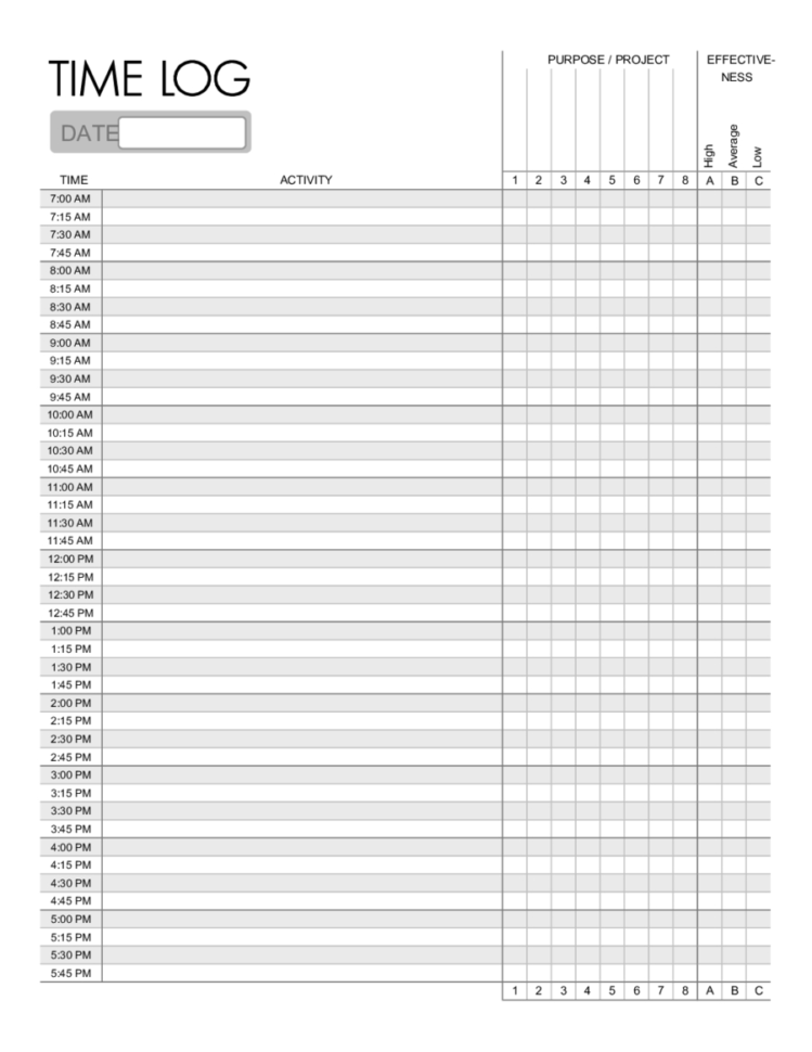Time Management How To Manage Time | Time Management Tips And Time For Time Management Spreadsheet Template