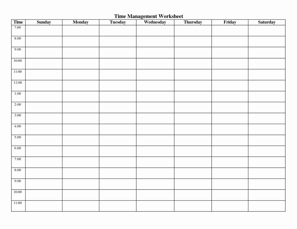 Time Management Sheet Pdf Functional Excel Time Tracking Spreadsheet Within Time Management Spreadsheet Template