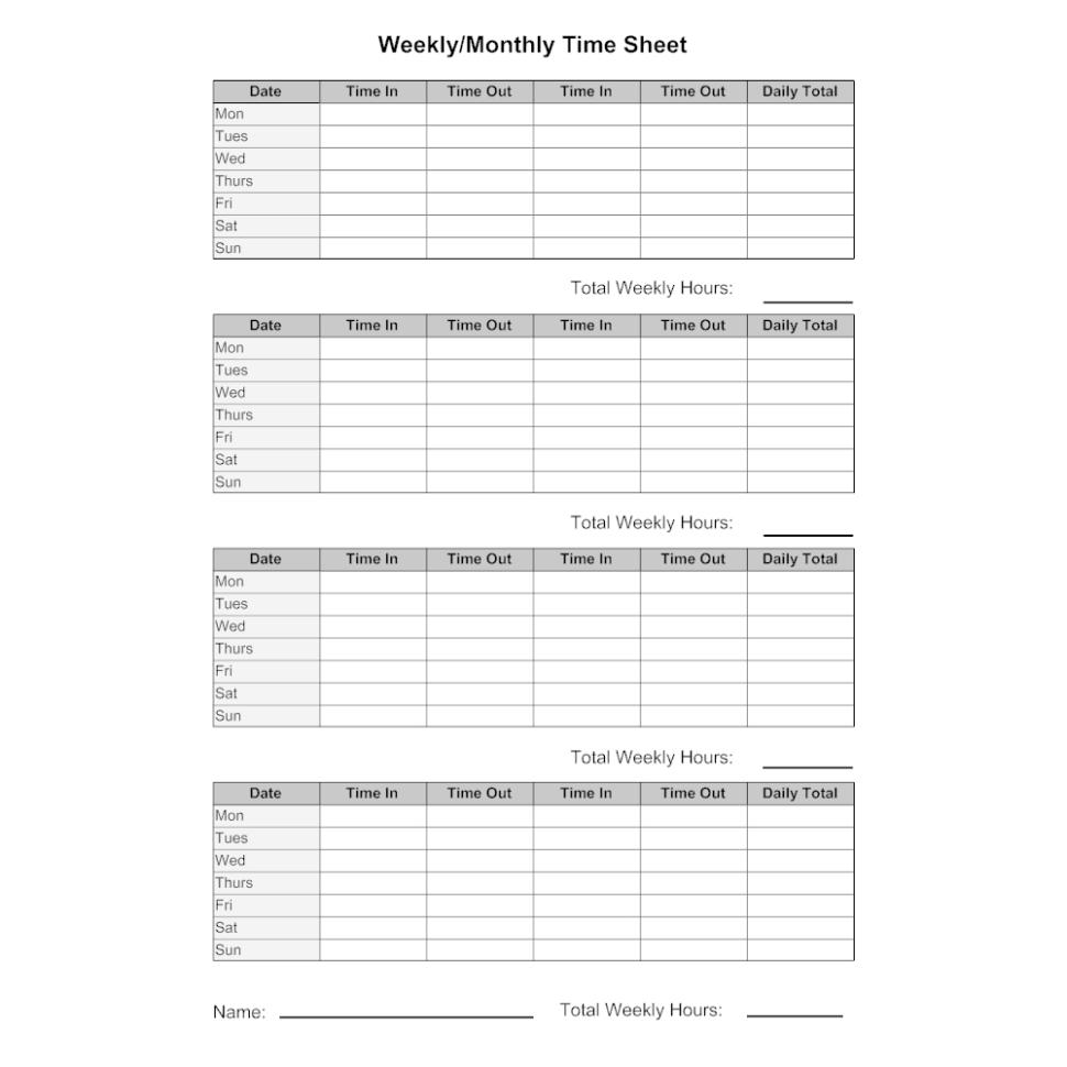 Time Sheet Layout   Zoro.9Terrains.co With Time Spreadsheet Template