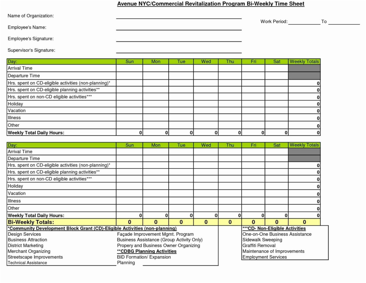 Timesheet Invoice Template Free Timesheet Spreadsheet And Timesheet Inside Timesheet Spreadsheet Template