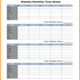 Timesheet Spreadsheet Luxury Monthly Timesheet Template – My And Timesheet Spreadsheet Template
