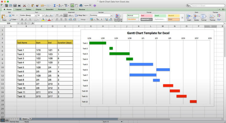 Gantt Chart Template Pro Vertex42 Download — db-excel.com