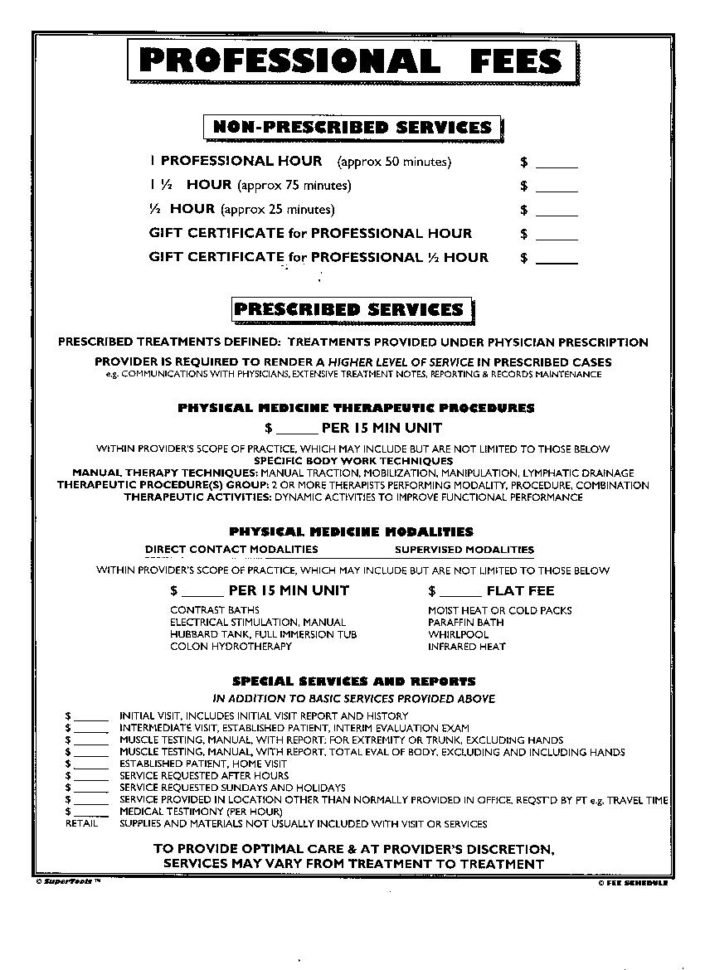 Upertools Supertools Personalized Practice Tools For Massage With And Bookkeeping Agreement Template Upertools Supertools Personalized Practice Tools For Massage With And Bookkeeping Agreement Template