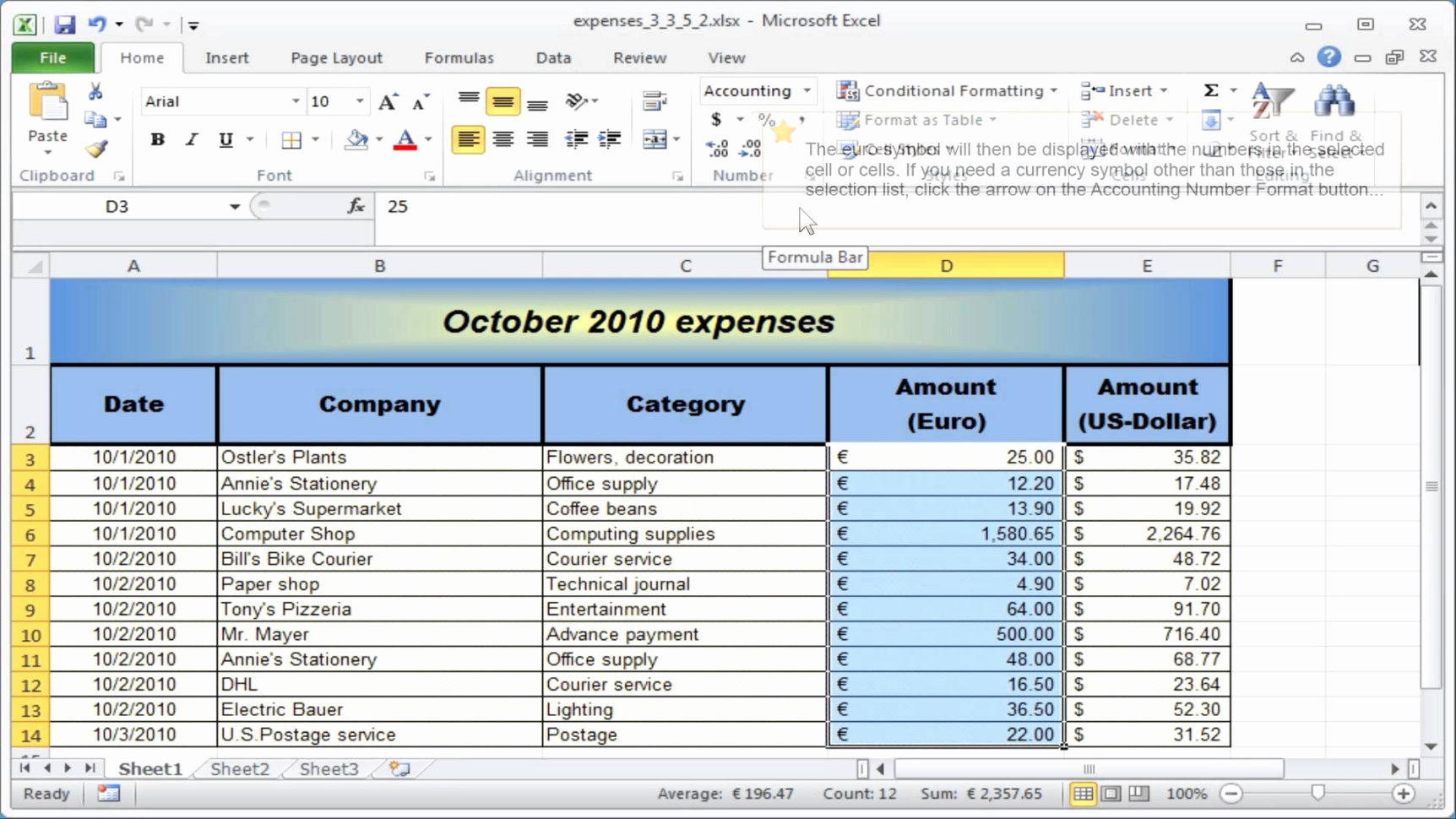 Using Microsoft Excel For Small Business Accounting Elegant Intended For Ms Excel Spreadsheet Templates