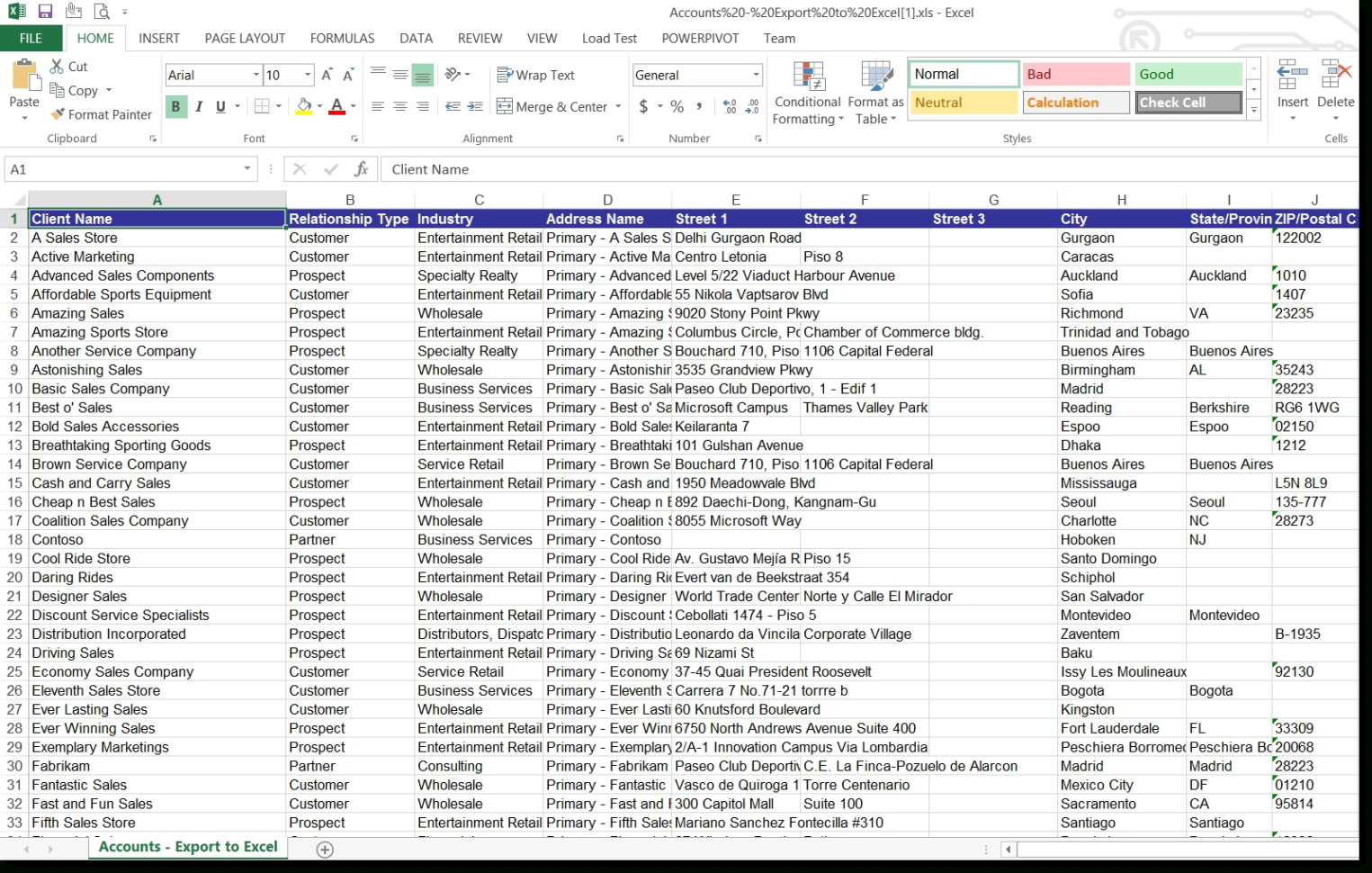 Using Power View In Excel 2013 To Analyze Crm Data – Microsoft In And Freeware Crm Excel Template Using Power View In Excel 2013 To Analyze Crm Data – Microsoft In And Freeware Crm Excel Template