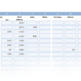 Want To Keep A Simple Cashbook? | Anz Biz Hub With Manual Bookkeeping Template
