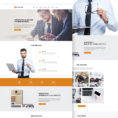 Website Template #66848 Consulting Management Office Custom Website And Bookkeeping Website Templates