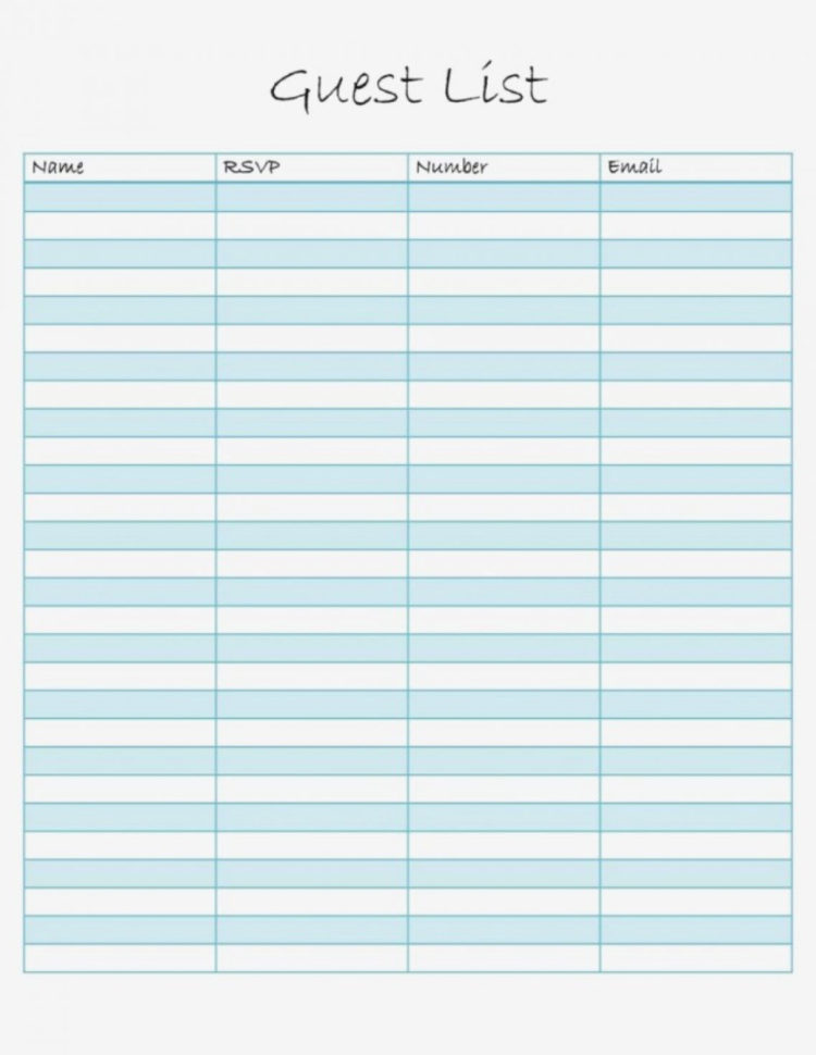 Wedding Guest List Template Templates Gust Gift Numbers Functional Intended For Wedding Guest List Spreadsheet Template