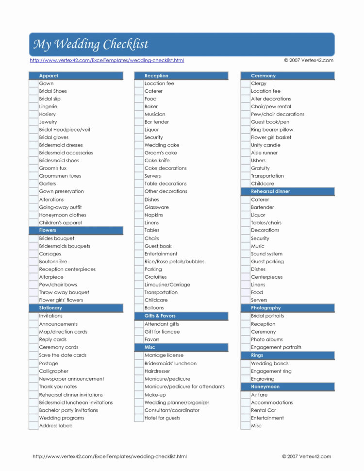 Wedding Plan Checklist Excel Awesome Sample Wedding Planning With Wedding Planning Spreadsheet Template