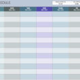 Weekly Employee Shift Schedule Template Excel | Resume Examples Throughout Employee Shift Schedule Template