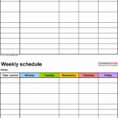 Weekly Employee Shift Schedule Template Excel To Weekly Employee Shift Schedule Template Excel