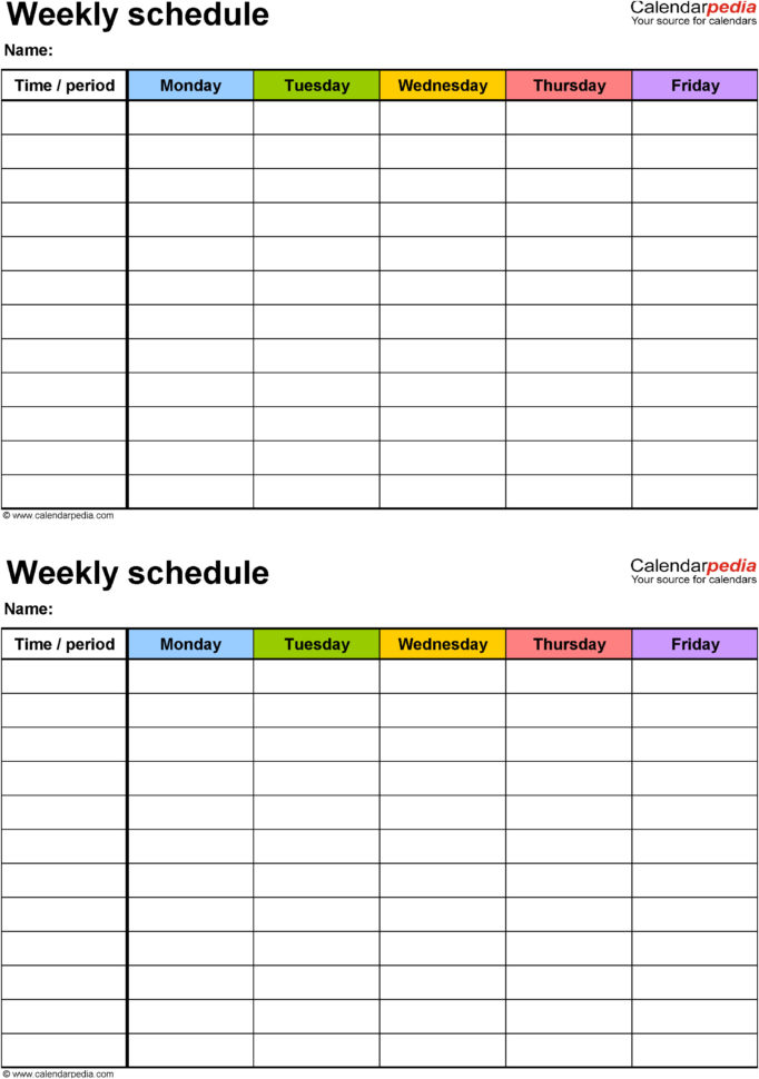 Weekly Employee Shift Schedule Template Excel Unique Weekly Employee For Employee Shift Schedule Template