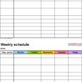 Weekly Employee Shift Schedule Template Excel Unique Weekly Employee In Employee Shift Schedule Template Excel