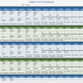 Weekly Employee Shift Schedule Template Excel Useful – Bwsde Throughout Weekly Employee Shift Schedule Template Excel