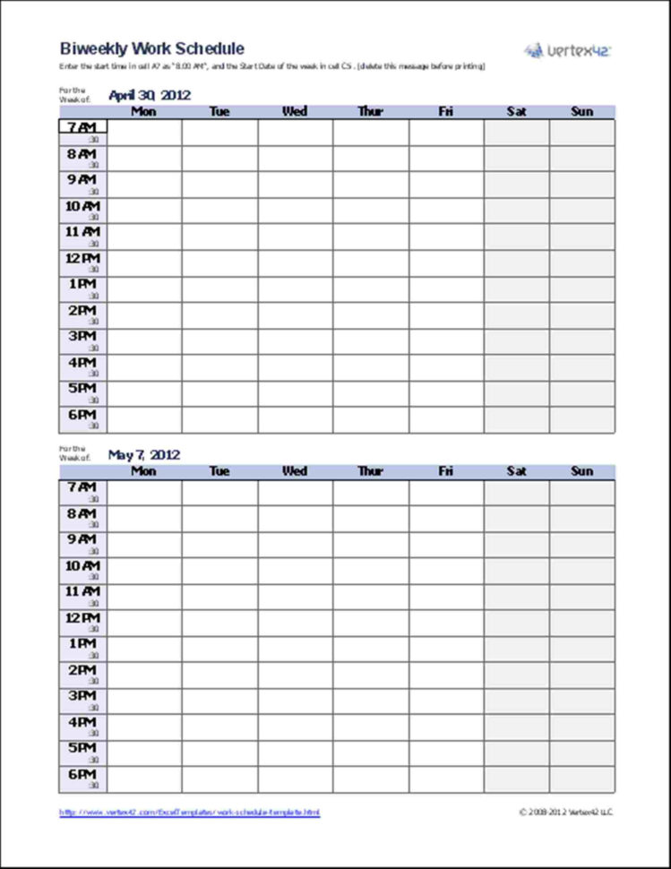 Weekly Memo Templates Free Employee Rhfreewarearenainfo Multiple Intended For Monthly Staff Schedule Template Free