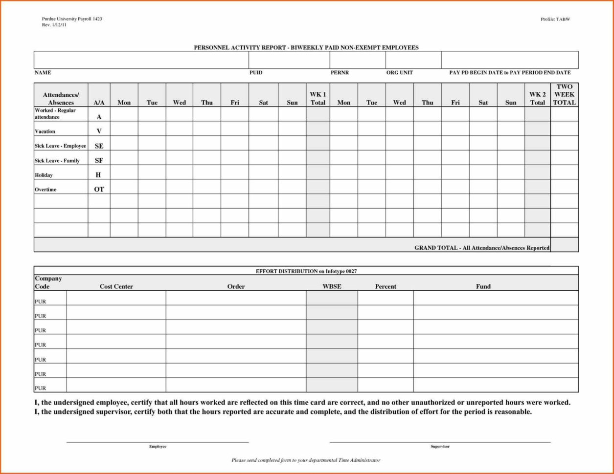 Weekly Timecard Free Printable Cards Templates Weekly Time Card In Within Weekly Bookkeeping Template