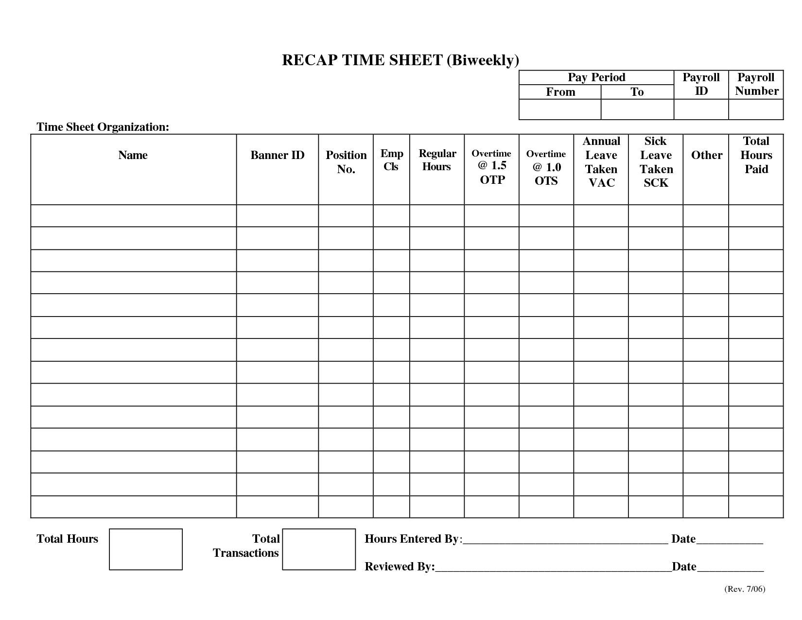 Weekly Timesheet Pdf Bcexchange online Intended For Payroll Sign In 