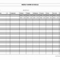 Weekly Work Schedule X Make A Photo Gallery Blank Monthly Employee For Monthly Work Schedule Template