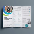 Word Brochure Template Free | Free Design Ideas Within Bookkeeping Flyer Template Free