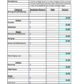 10 Best Images Of Free Household Budget Form – Free Printable In Free Home Budget Spreadsheet
