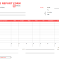 10+ Expense Report Template   Monthly, Weekly Printable Format In Excel In Expense Report Form Excel