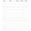 100 [ Time Clock Sheet Template ] | Free Weekly Schedule Template To Time Clock Sheet Template