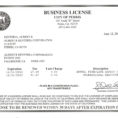 11 Best Images Of Business License And Permits   Business Licenses To Business License Samples