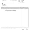 12+ Billing Invoice Forms | Maujmaja In Billing Invoice Sample