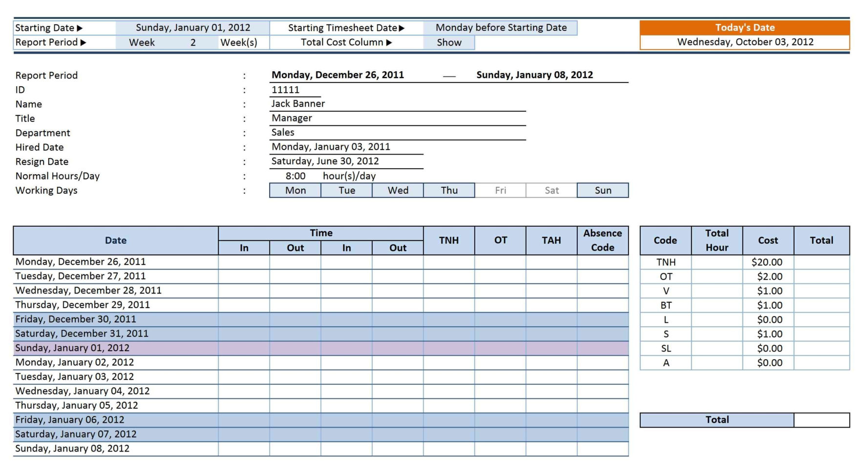 12 Employee Tracking Templates Excel Pdf Formats And Task Time And Excel Task Tracker Time Management Tool