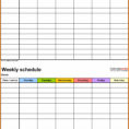 12+ Job Shop Scheduling Spreadsheet | Credit Spreadsheet Within Scheduling Spreadsheet