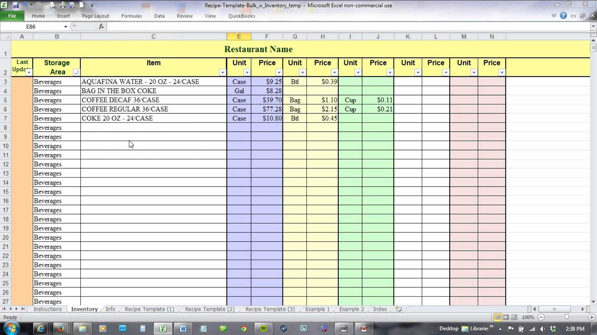 invoice and inventory software free download