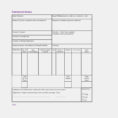 14 Fedex Invoice Template | – Fedex Freight Invoices – Invoice And Throughout Fedex Invoice