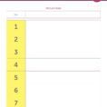 14 Time Management Templates To Help You Get Organised To Time Management Charts Templates