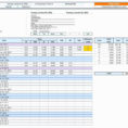 15+ Awesome Excel Bills Template   Lancerules Worksheet & Spreadsheet In Spreadsheet For Bills