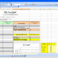 15 Free Personal Budget Spreadsheet – Page 12 – Excel Spreadsheet Throughout Personal Budget Spreadsheets